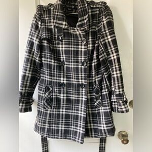 Forever 21 plaid jacket